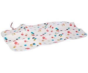 Rayen 6154.02 Protector para Planchar sobremesa, Color Estampado Confetti, 90 x 55 cm