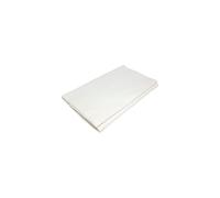 Rayen Muletón Tabla de Planchar | Universal | Recortable | Apto para Planchado a Vapor | Dimensiones: 130 x 40 cm, Poliéster, Blanco