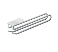 Rayen 6291 - Colgador de Copas y Tazas para Ahorrar Espacio en tu Cocina, Color Blanco