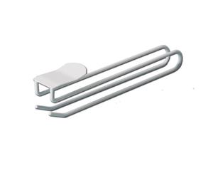 Rayen 6291 - Colgador de Copas y Tazas para Ahorrar Espacio en tu Cocina, Color Blanco