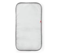 Rayen 6317.01 Paño para Planchar Transparente, Algodón, Blanco y Gris, 70 cm x 35 cm