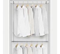 Rayen - Barra extra de armario, fácil colocación, 77 x 85 cm