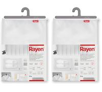 Rayen | Bolsas para Zapatos y Accesorios | Pack de 2 Unidades | Cierre con Cremallera Zip | Impermeable | Especial Viajes | Dimensiones: 41 x 28 cm (Paquete de 2)