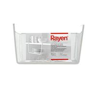Rayen | Cesta Colgante para Baldas | Multifuncional | Fácil Instalación | Dimensiones: 30 x 15 x 25 cm