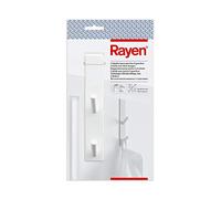 Rayen Colgador, Blanco, 2 Ganchos, 6083