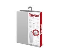 Rayen Funda para tabla de planchar universal 130 x 47 cm metalizada EasyClip 2 capas 100% algodón