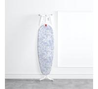 Rayen | Funda Tabla de Planchar Universal | Funda de Planchar Ajuste EasyClip | 3 Capas: 100% Algodón | Acolchado con Doble Espuma | Tejido Microperforado | Medida: 130 x 47 cm | Estampado