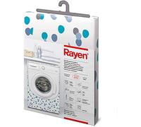 Rayen Gama Medium Carga Frontal | Funda para Lavadora y Secadora con Cremallera, PEVA, Azul, Medida :84 X 60 X 60 cm