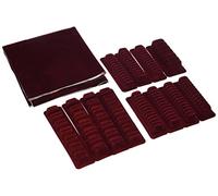 Rayen | Organizador de Cubiertos | Diseño Moderno y Vistoso | Incluye Autoadhesivo | Adaptable | Rojo | Medidas: 22x54,99x3,48 cm