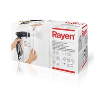 Plancha de vapor vertical - RAYEN 8412955062224, 140 ml, Gris