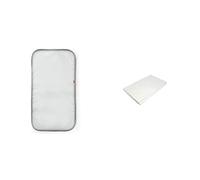 Rayen | Set Paño Planchar + Muletón | Cuidado Ropa | Blanco/Gris