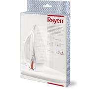 Rayen | Suela Protectora para Plancha | Suela para Plancha | Protección para Tejidos | Circulación de Vapor Mejorada | Sujección Reforzada | Ajuste de Silicona | Anti-Quemaduras y Anti-Brillo