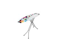 Rayen Tabla de Planchar Basic - Superficie de Planchado de 34 X 113 Cm - Funda de Algodón y Espuma - Altura Regulable - Patas Antideslizantes - Rápida y Cómoda