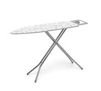 Rayen | Tabla de planchar | Gama Basic | Tablero de metal expandido | Funda algodón y poliéster | Tacos Patas antideslizantes de caucho | Medidas: 113x34x5.5 cm