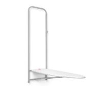 Rayen tabla de planchar para pared, puerta y armario reposaplanchas de silicona con espuma color: gris medidas tablero 33 x 110cm plegado con estructura: 5 x 133 x 38,5 cm