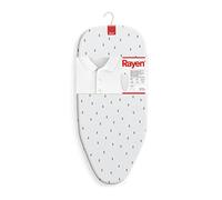 Rayen | Tabla de Planchar Sobremesa Plegable, Malla Metálica 73.5x31.5cm | Se pliega y se puede colgar para ahorrar espacio. Acabado estampado con malla metálica resistente al calor de la plancha.