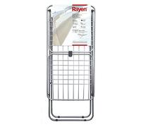 Rayen |Tendedero con Alas Plegable 19 m, Interior y Exterior | Sistema de Bloqueo de Alas, Guardado Fácil, Uso Interior/Exterior, Resistente a la Humedad, Fácil Montaje sin Herramientas