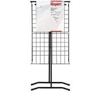 Rayen | Tendedero con alas, Superficie de tendido de 18m, Sistema de Bloque de alas, tendedero Plegable, para Interior y Exterior, 162x57.5x104.5
