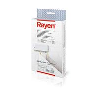 Rayen | Tendedero extensible | Tendedero de Pared | 2 Cuerdas independientes | Cuerdas con 5 metros de tendido | Dimensiones: 20.7 x 11.5 x 3.50 cm