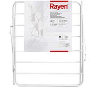Rayen | Tendedero Vertical, De facil Plegado, Superficie de tendido de 14m, con Sistema de Bloqueo de Patas, con topes Antideslizantes, 61x138x44,5cm