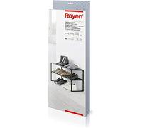 Rayen | Zapatero apilable | Capacidad para 9 pares de zapatos | Fácil montaje | Se adapta a cualquier espacio | 59 x 28 x 38