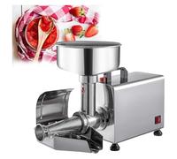 RayGenius 450w prensa de tomate, máquina de mermelada de acero inoxidable, tamide de mermel, máquina de mermelada de fruta a presión, máquina de prensa de salsa.