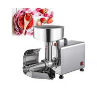 RayGenius 450w prensa de tomate, máquina de mermelada de acero inoxidable, tamide de mermel, máquina de mermelada de fruta a presión, máquina de prensa de salsa.