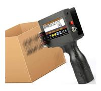 RayGenius Impresora PortáTil De InyeccióN De Tinta, Impresora PortáTil De Caracteres Grandes De Una Pulgada con Tinta De Secado RáPido A Base De Disolvente.