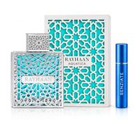 Rayhaan Aquatica Eau de Parfum 100 ml para Hombre + atomizador recargable