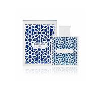 Rayhaan Azul 100 ml - Perfume árabe cítrico-marino, explosión de bergamota, brisa oceánica de calone & fondo de sándalo cremoso