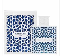 Rayhaan Azul Eau de Parfum para Hombre 100 ml - Perfume Masculino Cítrico Fresco