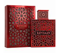 Rayhaan Crimson Eau de Parfum Unisex 100 Ml Perfume Árabe Original Novedad
