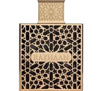 Rayhaan Elixir Eau de Parfum Spray unisex 3.4 Oz | Aroma duradero | Bergamota, Lavanda, Armoise, Miel, Vainilla, Tonka, Benjuí | Frasco de perfume elegante con delineador de ojos