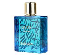 Rayhaan fiebre del mar Eau de Parfum Spray Unisex 3.4 Oz | Perfume de larga duración | Bergamota, Lavanda, Armoise, Miel, Vainilla, Tonka, Benzoin | Elegante frasco de perfume con Kajal