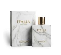 Rayhaan Italia 100 ml - Perfume Árabe Cítrico-Aromático Mediterránea Herbal para Uso Diario