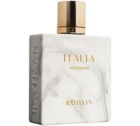 RAYHAAN ITALIA FOR MEN EDP 100 ml, perfume de lujo para hombre, diseño de mármol blanco, fragancia premium con caja de regalo