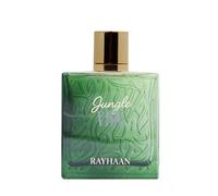Rayhaan Jungle Vibe 100 ml - perfume árabe fresco-tropical, frutas exóticas & maderas verdes