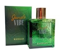 Rayhaan Jungle Vibe 100 ml - Perfume Árabe -Tropical con Frutas Exóticas y Maderas Verdes