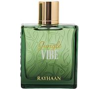 Rayhaan Jungle Vibe Citrus Green Woody Musky, Eau de Parfum Spray Long Lasting Fragrance para Unisex, 100 ml