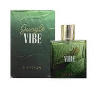 Rayhaan Jungle Vibe Eau de Parfum, Green Bottle, 100ML