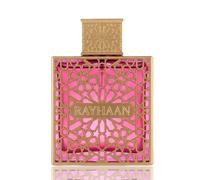 Rayhaan Kiss - Dulce, Afrutado, Gourmand, Floral - Eau de Parfum Spray Parfum de Larga Duración para Mujeres, 3,4 Onzas/100 ml