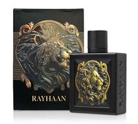 Rayhaan Lion Perfume Árabe 100% Original Hombre 100 ml - Poder Intenso y Elegancia Salvaje