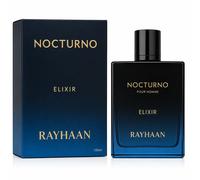 RAYHAAN Men's Nocturno Elixir - 100 ML Eau de Parfum Perfumes Hombre