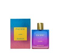 Rayhaan Pacific Aloha 100 ml - Perfume árabe frutal-tropical, cóctel de sandía y coco, notas marinas & fondo adictivo de cacao y amberwood