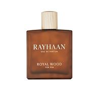 Rayhaan Royal Wood Eau de Parfum Spray para hombre y mujer, ideal para una fragancia de larga duración, 100 ml