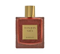 RAYHAAN Tonquin Giza Eau de Parfum, Fragrance, Gold Cap, Textured Glass Bottle- 100ml