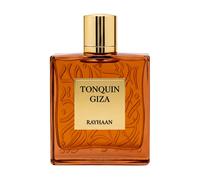 Rayhaan Tonquin Giza Eau de Parfum, Gourmand, Spicy, Sweet, Warm Long Lasting Fragrance Spray para Unisex, 100 ml