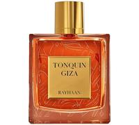 Rayhaan tonquin giza eau de parfum, gourmand, spicy, sweet, warm long