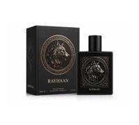 Rayhaan Wolf 100ml EDP Hombre - Perfume Árabe Oriental Amaderado Larga Duración Gourmand