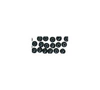 Rayher 1250101 Cuentas de Madera FSC 100%, Pulido, 6 mm à ¸, SB de BTL 115stück,